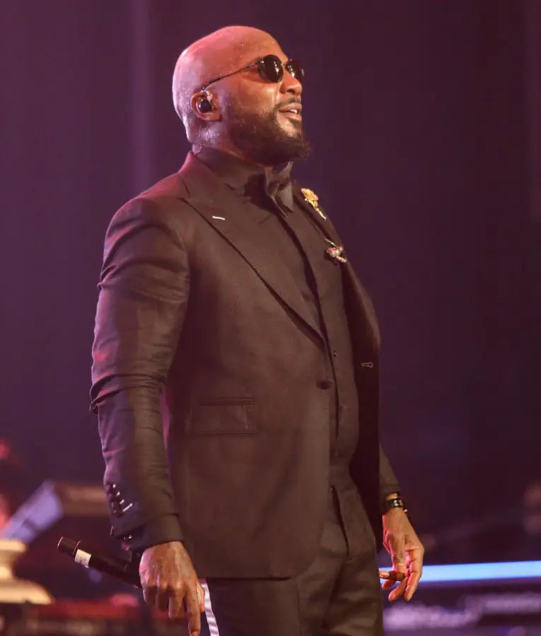 Jeezy TM: 101 Live LA 2025 Black Blazer
