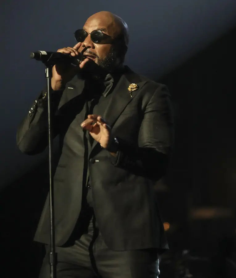 Jeezy TM: 101 Live LA 2025 Black Blazer