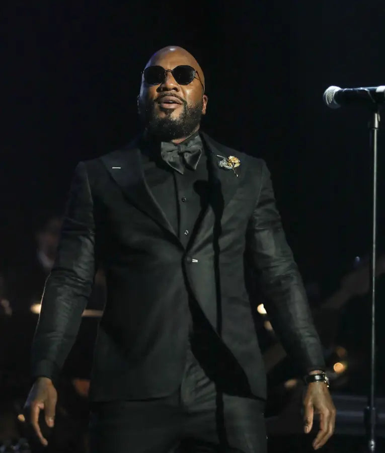 Jeezy TM: 101 Live LA 2025 Black Blazer