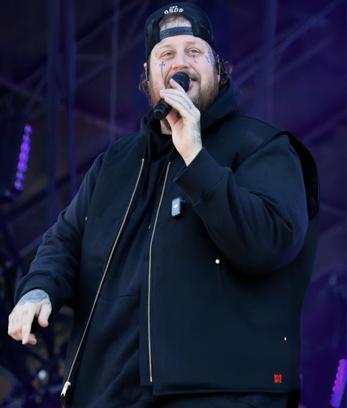 Jelly Roll New Year’s Eve Live Nashville’s Big Bash Vest