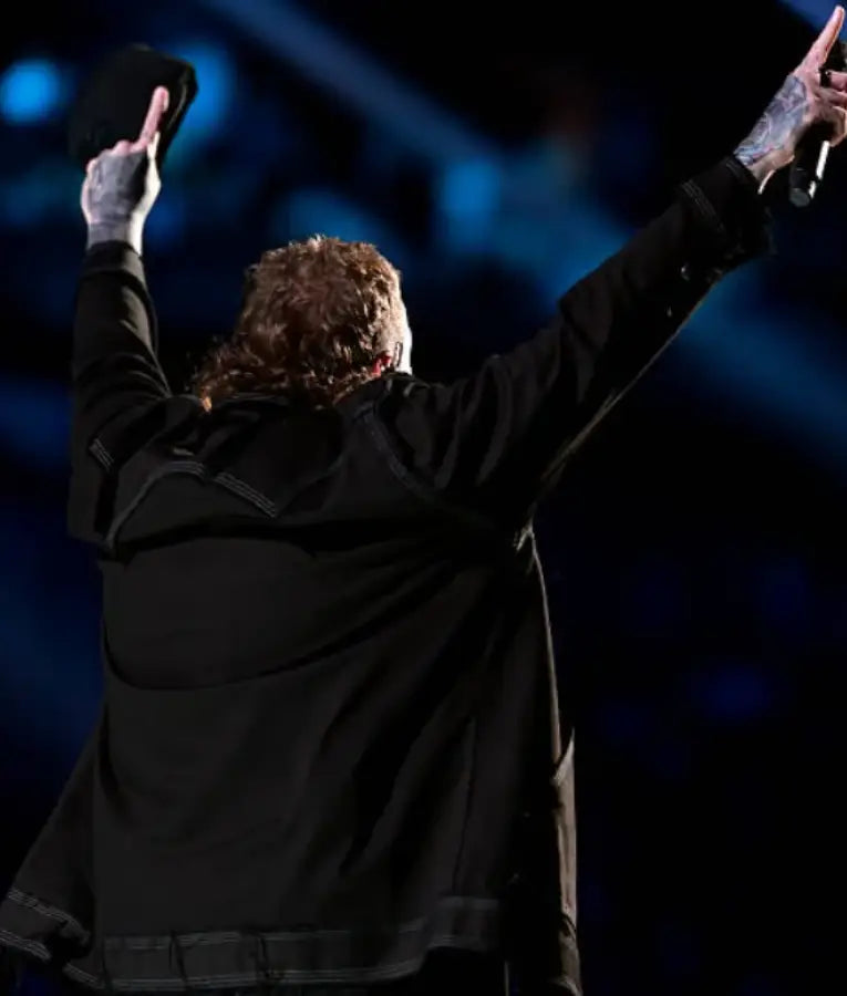 Jelly Roll 2025 iHeartRadio Music Festival Black Jacket