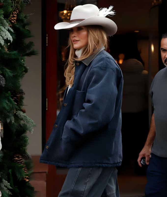 Jennifer Lopez Aspen Denim Jacket