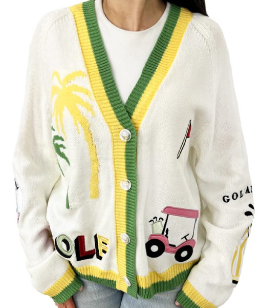 Jennifer Miller Golf Sweater