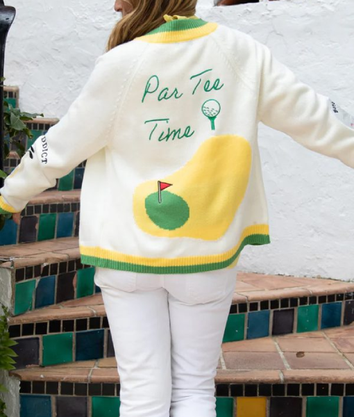 Jennifer Miller Golf Sweater