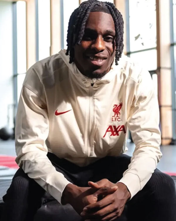 Jeremie Frimpong Nike Liverpool FC Strike Track Jacket