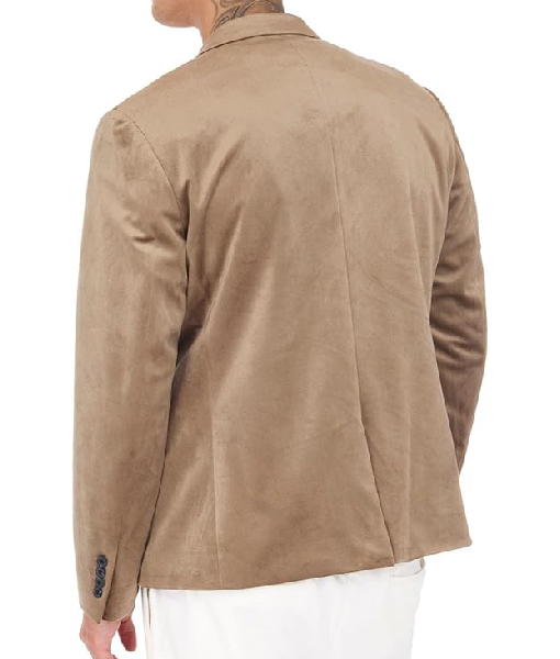 The Young and the Restless 2025 Jermaine Rivers Tan Velvet Blazer
