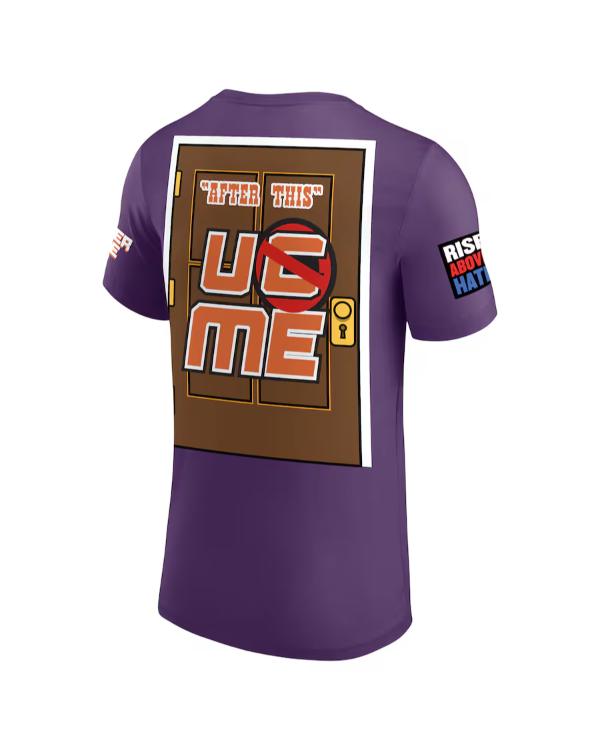 John Cena Monday Night RAW Purple T-Shirt