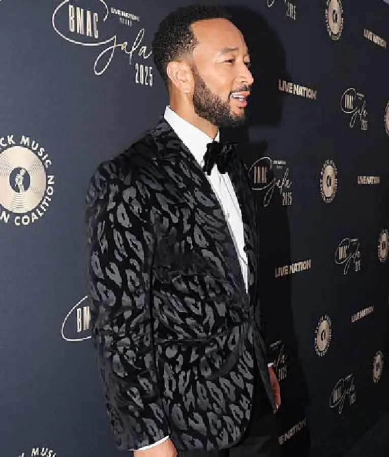 John Legend BMAC Gala 2025 Blazer