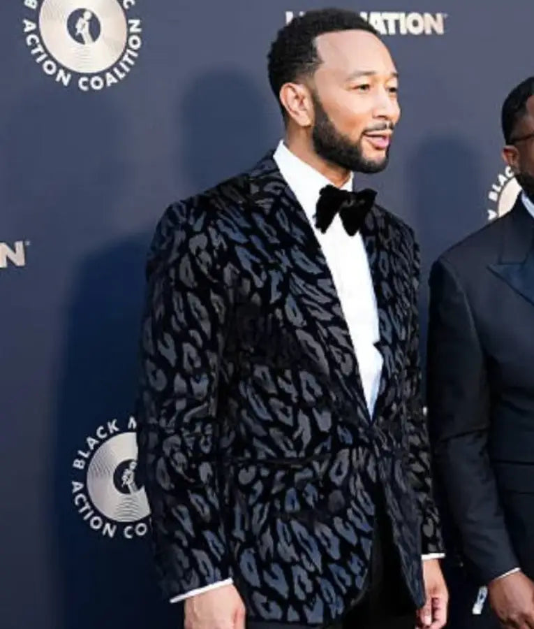 John Legend BMAC Gala 2025 Blazer