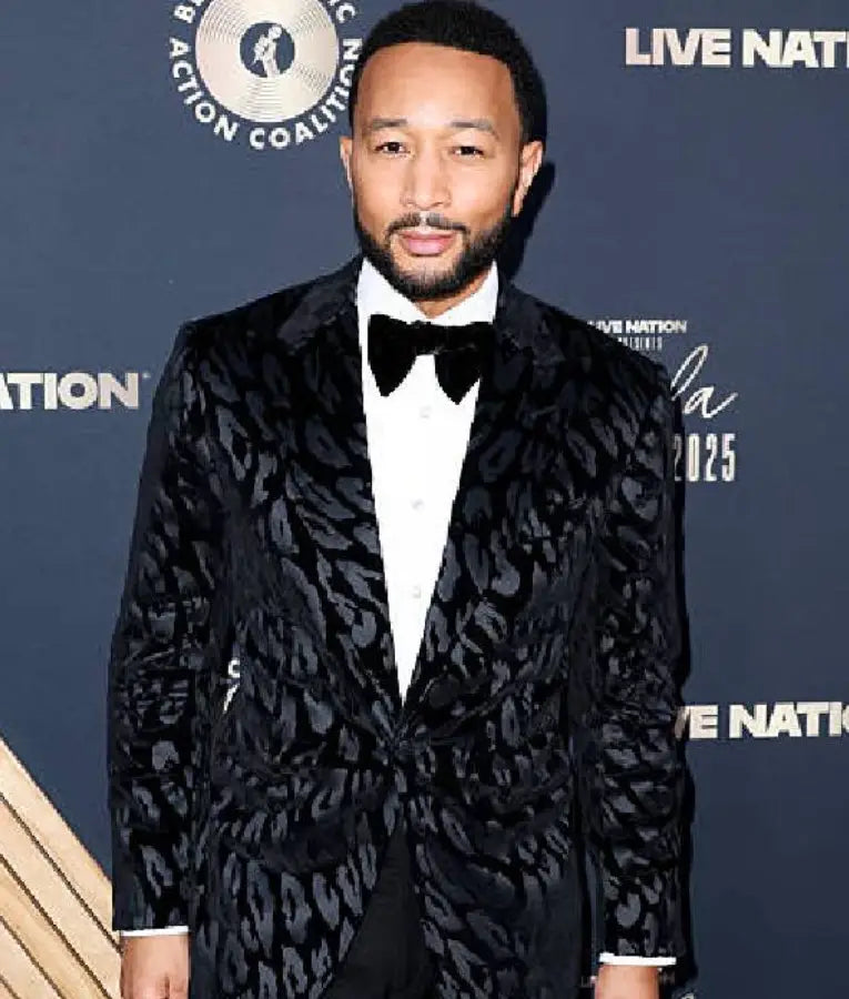 John Legend BMAC Gala 2025 Blazer