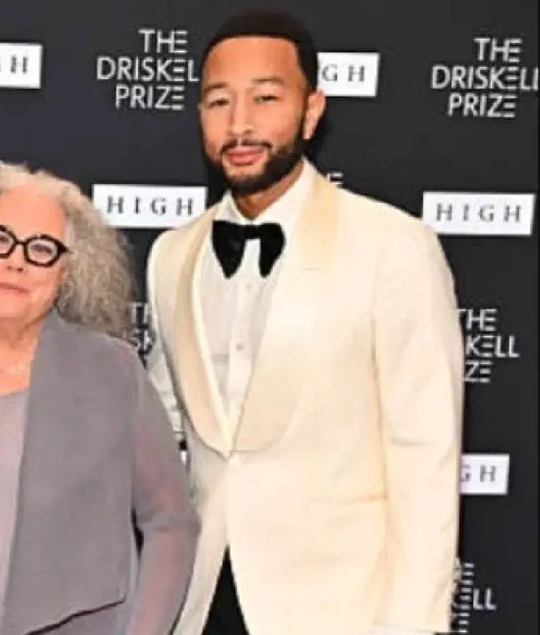 John Legend Get Lifted 20th-Anniversary White Blazer