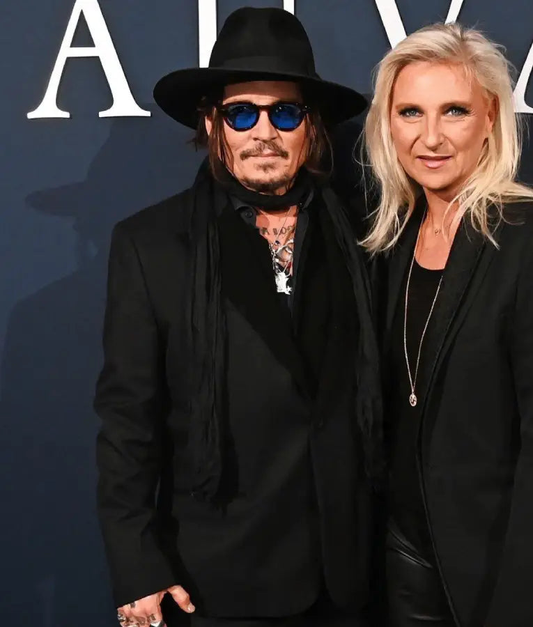 Johnny Depp Sauvage London Pop Up Launch Party Blazer