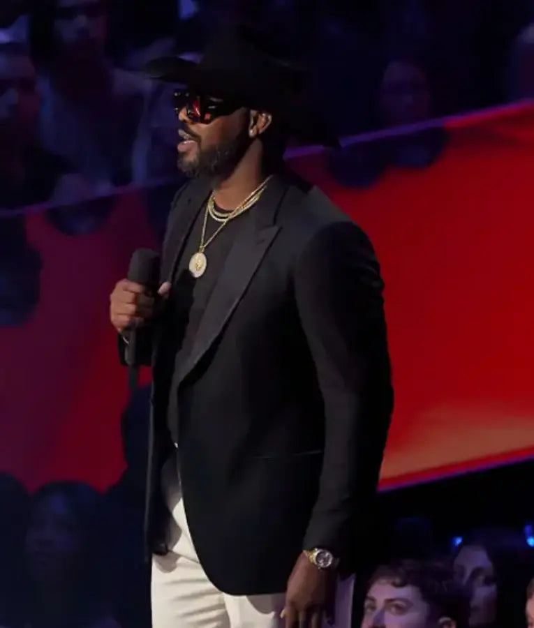 Jon Jones 2025 MTV Video Music Awards Black Blazer