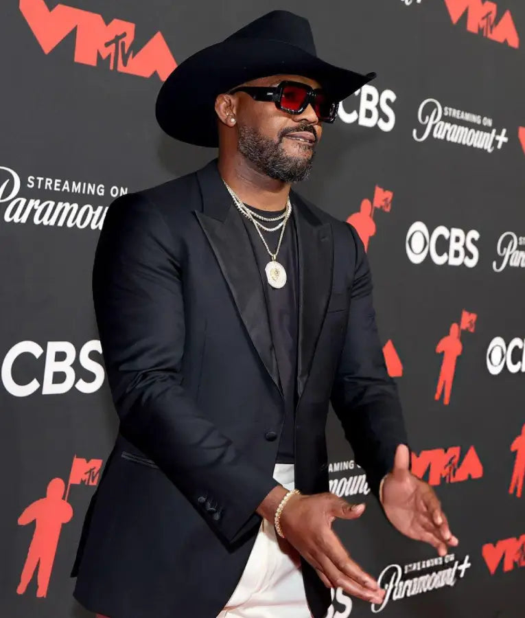 Jon Jones 2025 MTV Video Music Awards Black Blazer