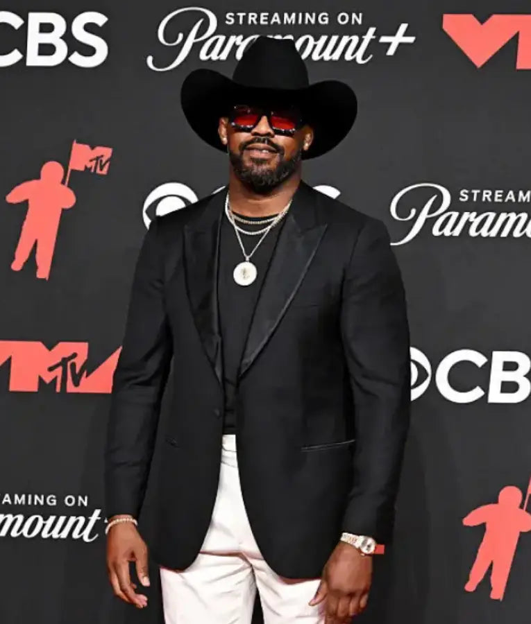 Jon Jones 2025 MTV Video Music Awards Black Blazer