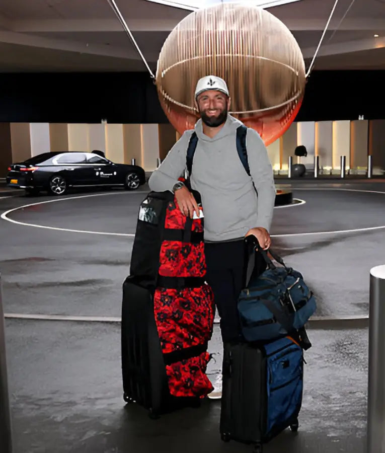 Jon Rahm Team Europe Practice Hoodie