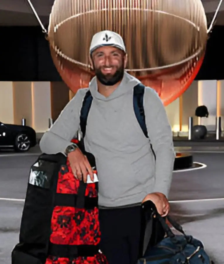 Jon Rahm Team Europe Practice Hoodie