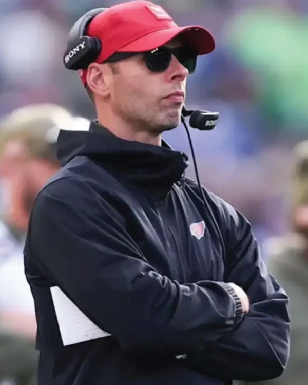 Jonathan Gannon Cardinals Jacket