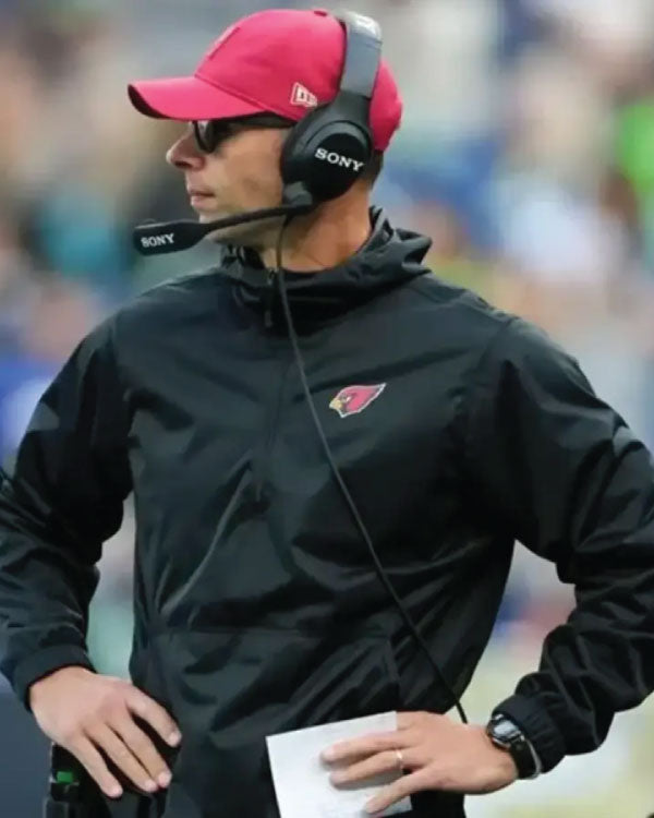 Jonathan Gannon Cardinals Jacket