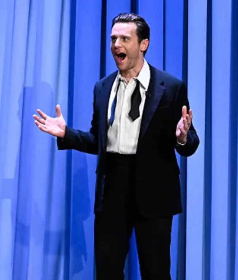 Jonathan Groff The Tonight Show Starring Jimmy Fallon S12 Blazer