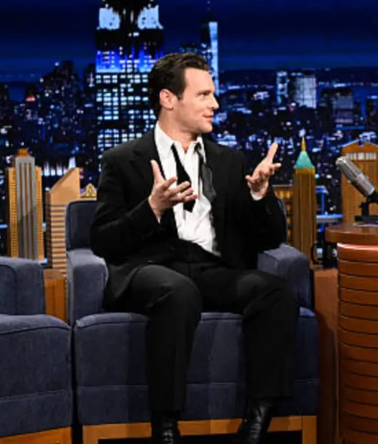 Jonathan Groff The Tonight Show Starring Jimmy Fallon S12 Blazer