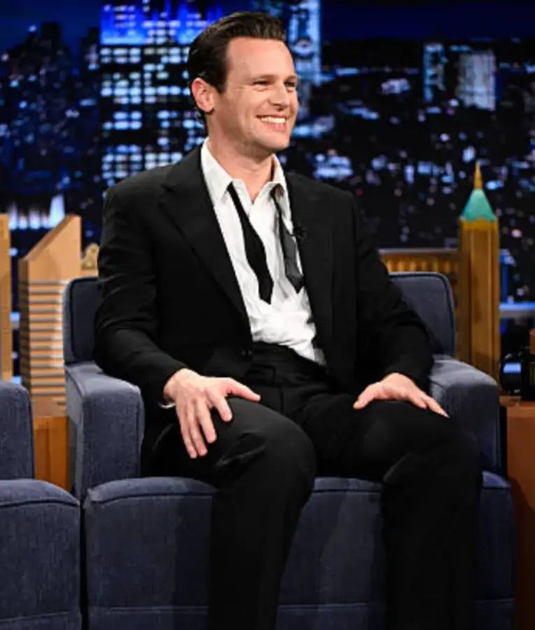 Jonathan Groff The Tonight Show Starring Jimmy Fallon S12 Blazer
