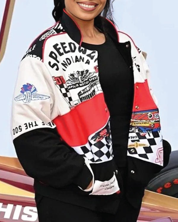 Jordin Sparks Indianapolis 500 Jacket