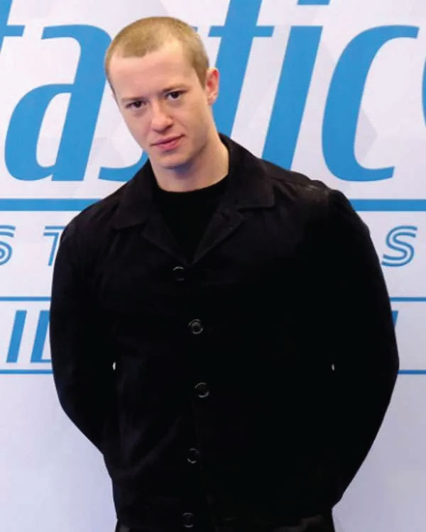 Joseph Quinn The Fantastic Four First Steps Black Jacket