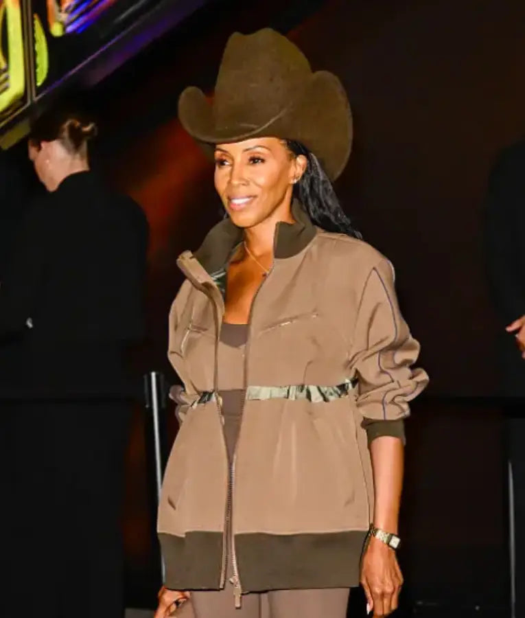 June Ambrose Bodies At Work Launch Celebration 2025 Jacket