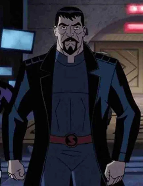 Justice League Gods And Monsters General Zod Trench Coat