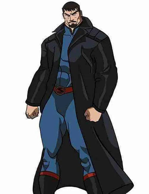 Justice League Gods And Monsters General Zod Trench Coat