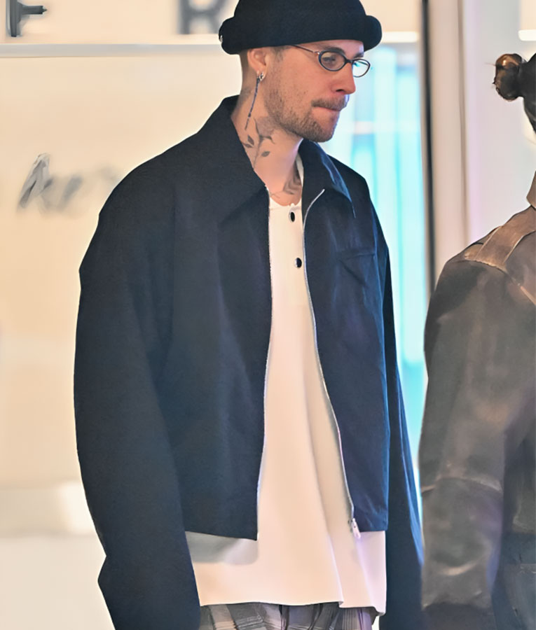 Justin Bieber Los Angeles Jacket