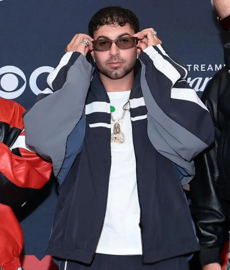 Justin Quiles 2025 MTV Video Music Awards Jacket