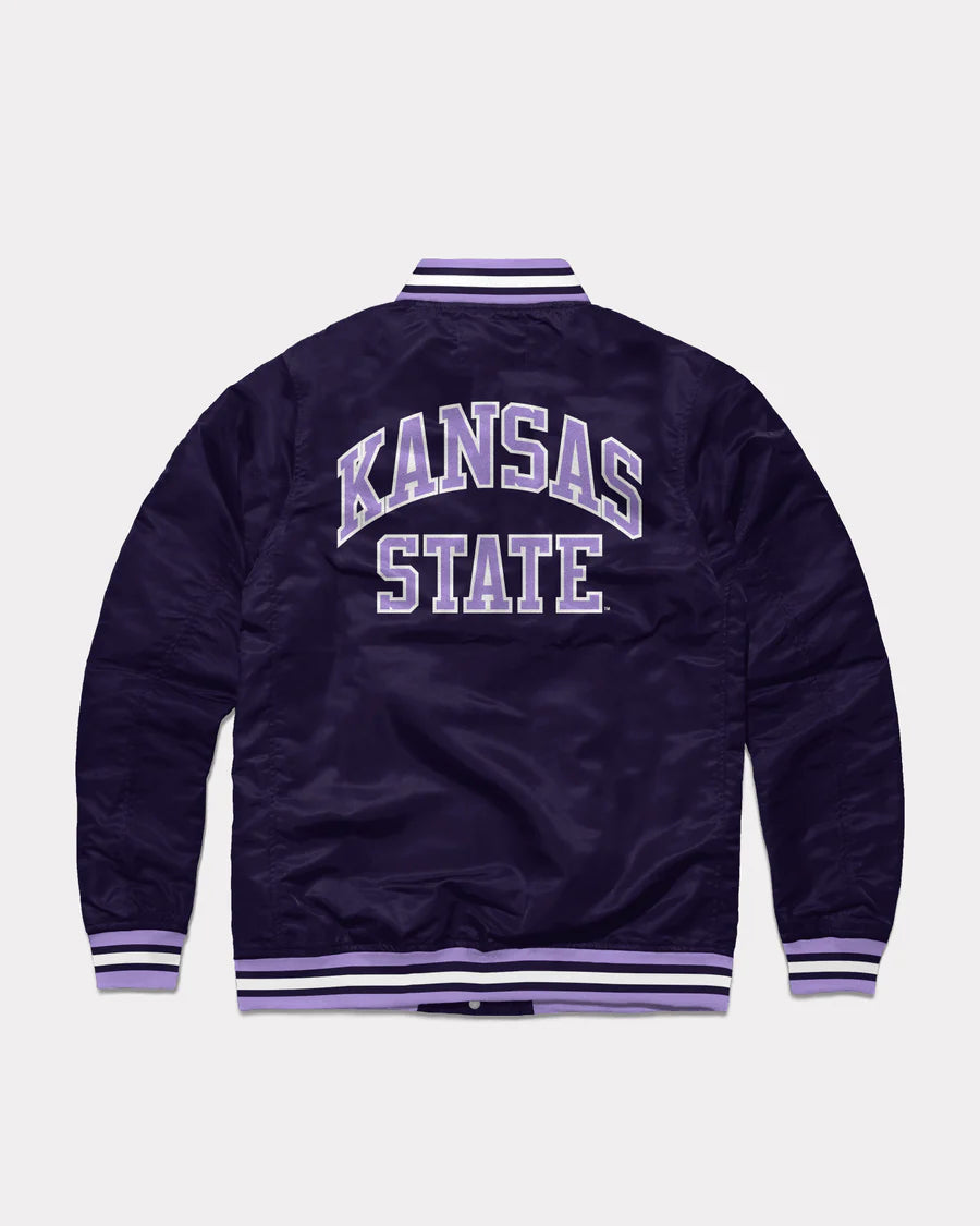 K-State Willie Wildcat Letterman Jacket