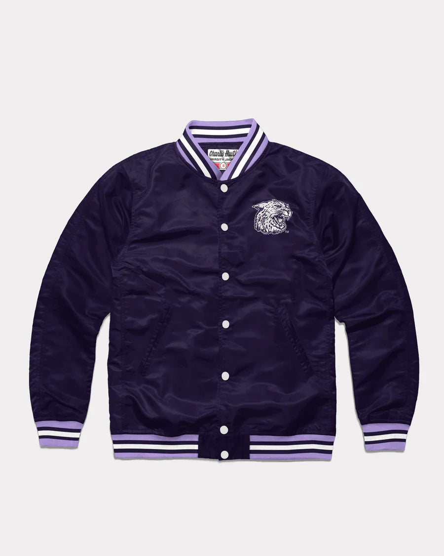 K-State Willie Wildcat Letterman Jacket
