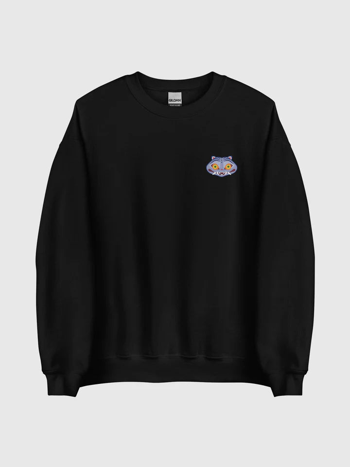 KPop Demon Hunters Derpy Tiger Embroidered Sweatshirt