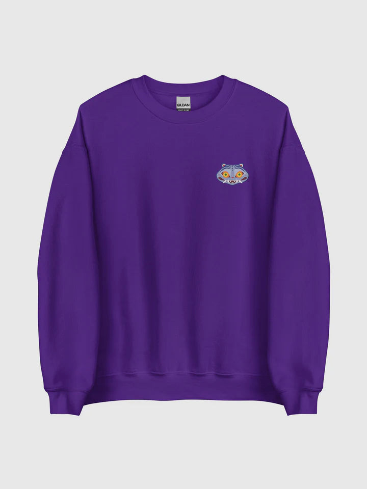 KPop Demon Hunters Derpy Tiger Embroidered Sweatshirt