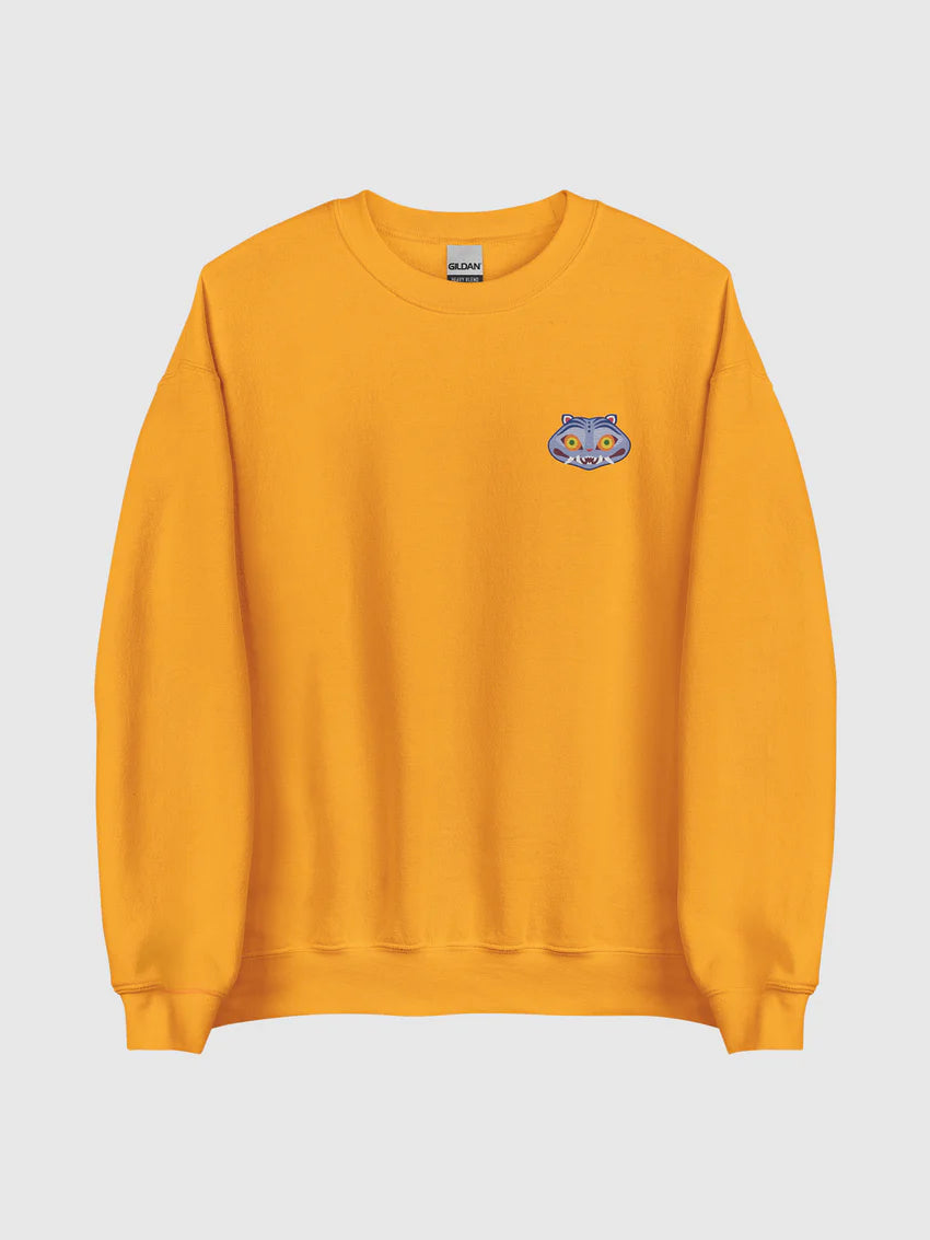 KPop Demon Hunters Derpy Tiger Embroidered Sweatshirt