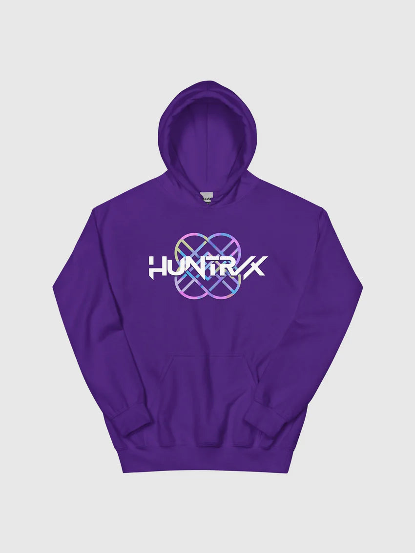 KPop Demon Hunters HUNTR/X Logo Hoodie