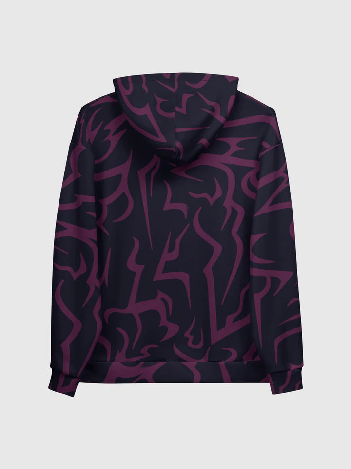 KPop Demon Hunters Saja Boys Demon Patterns Hoodie