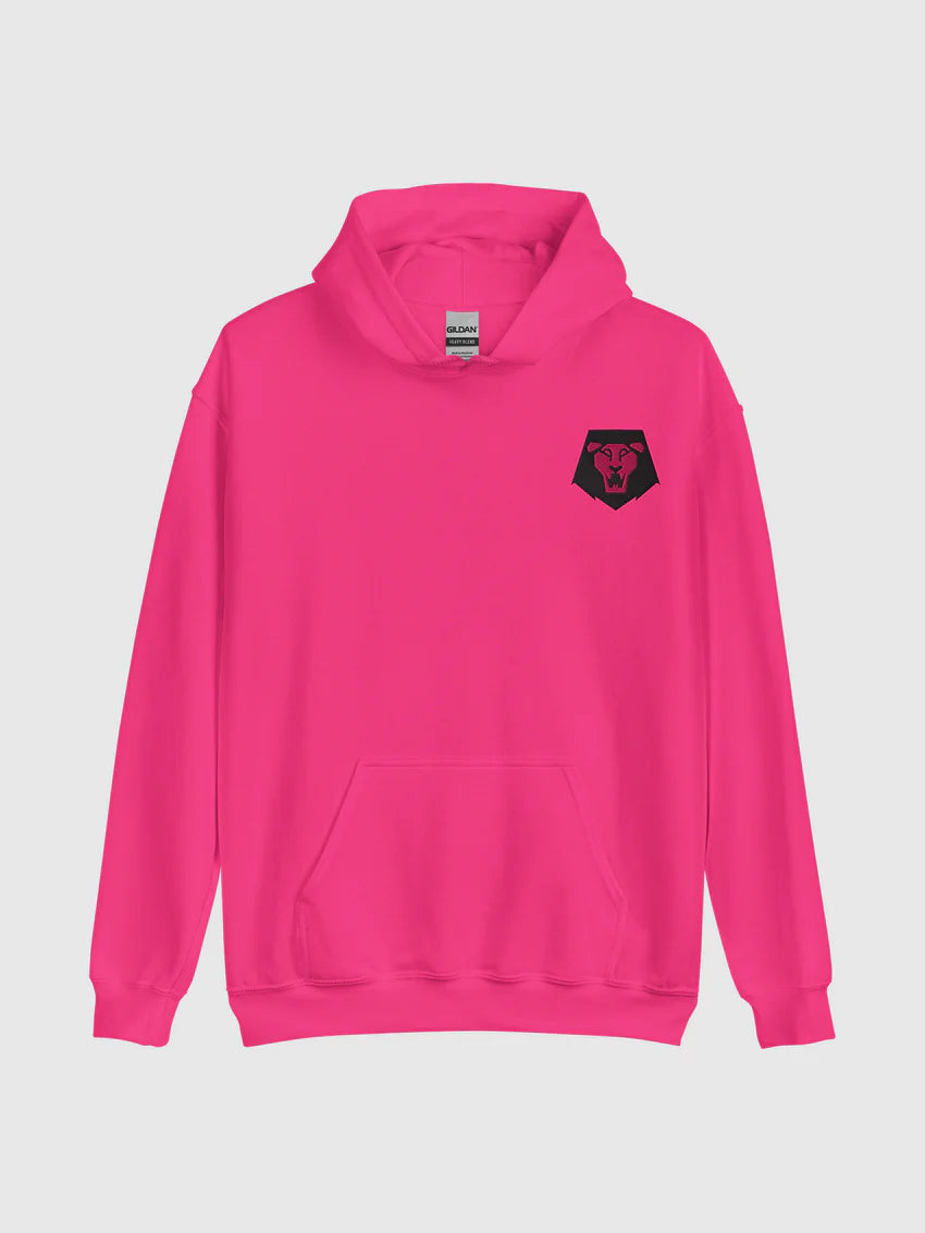 KPop Demon Hunters Saja Boys Lion Embroidered Hoodie