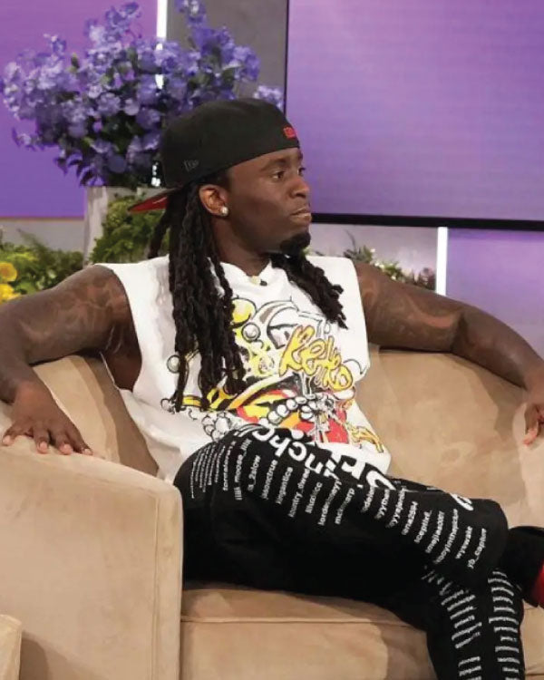 Kai Cenat The Jennifer Hudson Show S04 Graphics Sleeveless T-Shirt