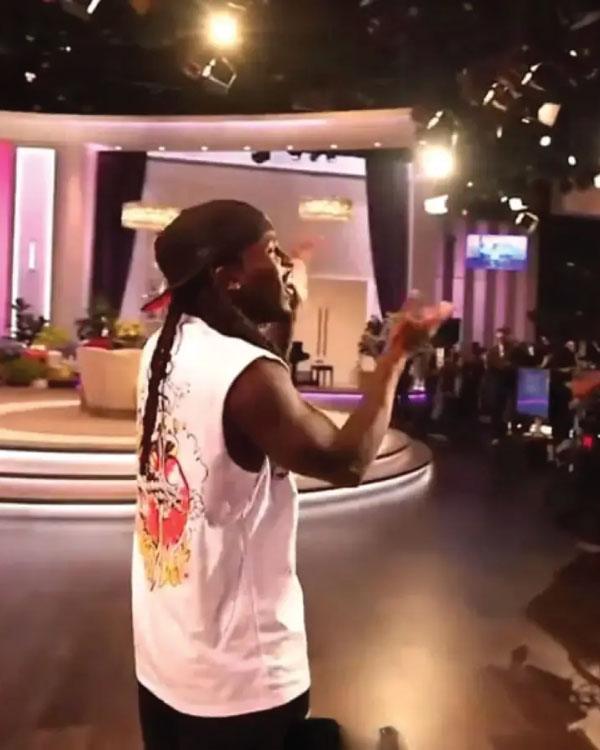 Kai Cenat The Jennifer Hudson Show S04 Graphics Sleeveless T-Shirt