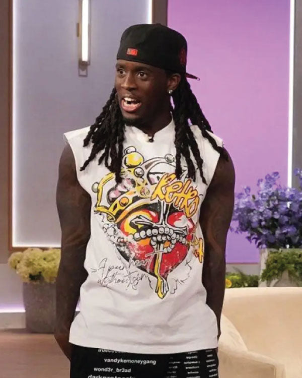 Kai Cenat The Jennifer Hudson Show S04 Graphics Sleeveless T-Shirt