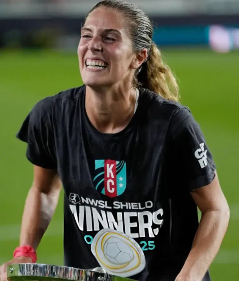 Kansas City Current NWSL Shield Winner 2025 T-Shirt