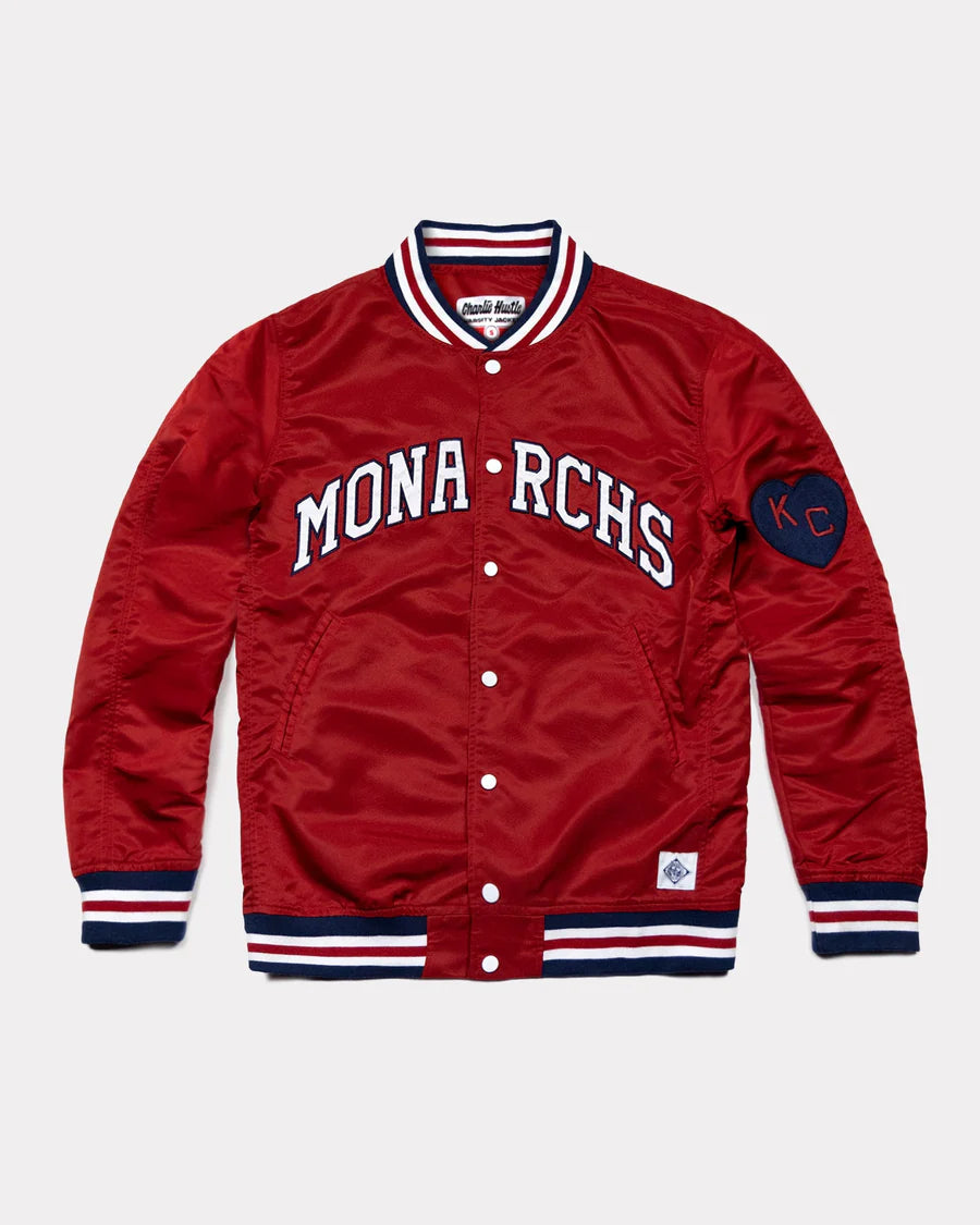 Kansas City Monarchs Letterman Jacket