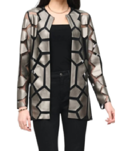 Beyond the Gates 2025 Karan Kendrick Geometric Jacket