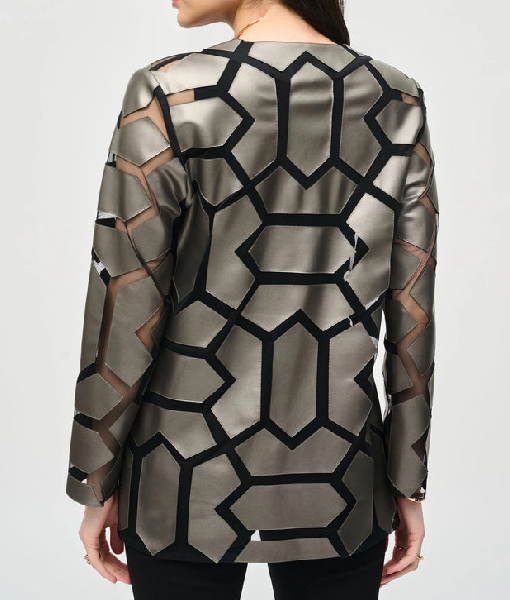 Beyond the Gates 2025 Karan Kendrick Geometric Jacket