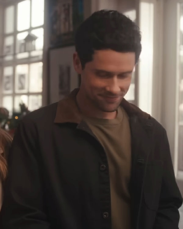Karen Kingsbury’s the Christmas Ring 2025 Ben Miller Jacket