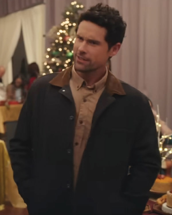 Karen Kingsbury’s the Christmas Ring 2025 Ben Miller Jacket